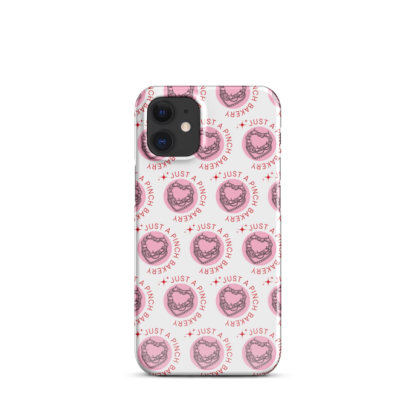 Snap case for iPhone® Vintage Heart