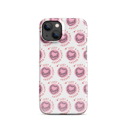 Snap case for iPhone® Vintage Heart