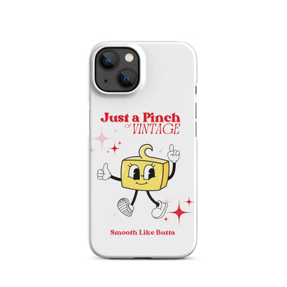 Smooth like Butta - Snap case for iPhone® - JAPB