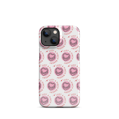 Snap case for iPhone® Vintage Heart