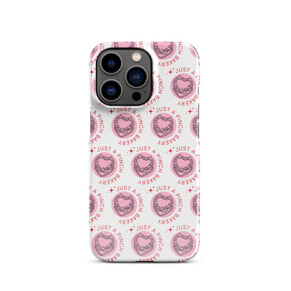 Snap case for iPhone® Vintage Heart