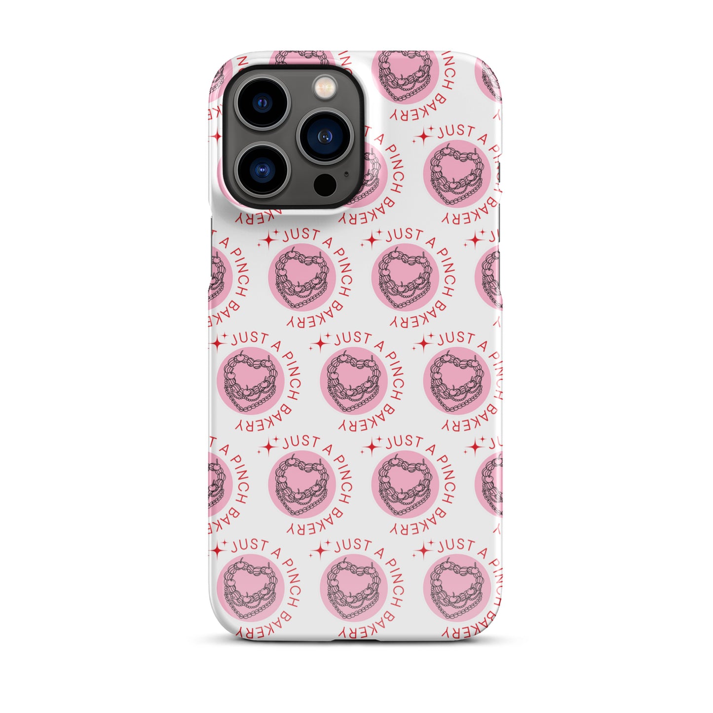 Snap case for iPhone® Vintage Heart