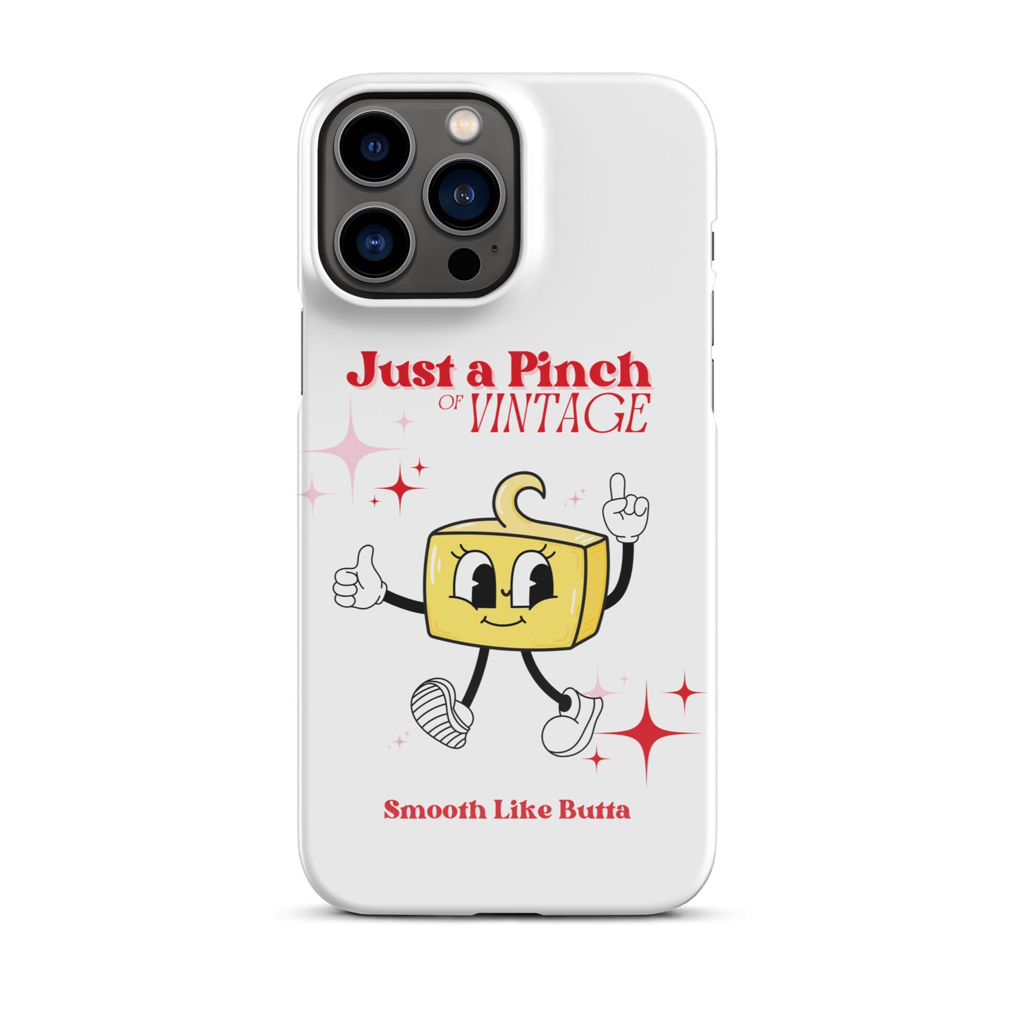 Smooth like Butta - Snap case for iPhone® - JAPB