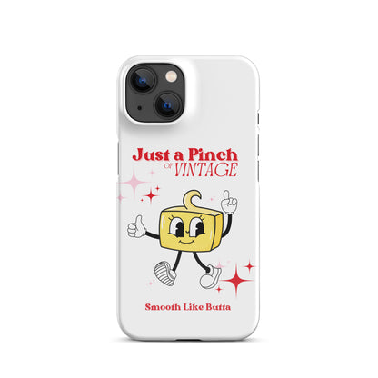 Smooth like Butta - Snap case for iPhone® - JAPB