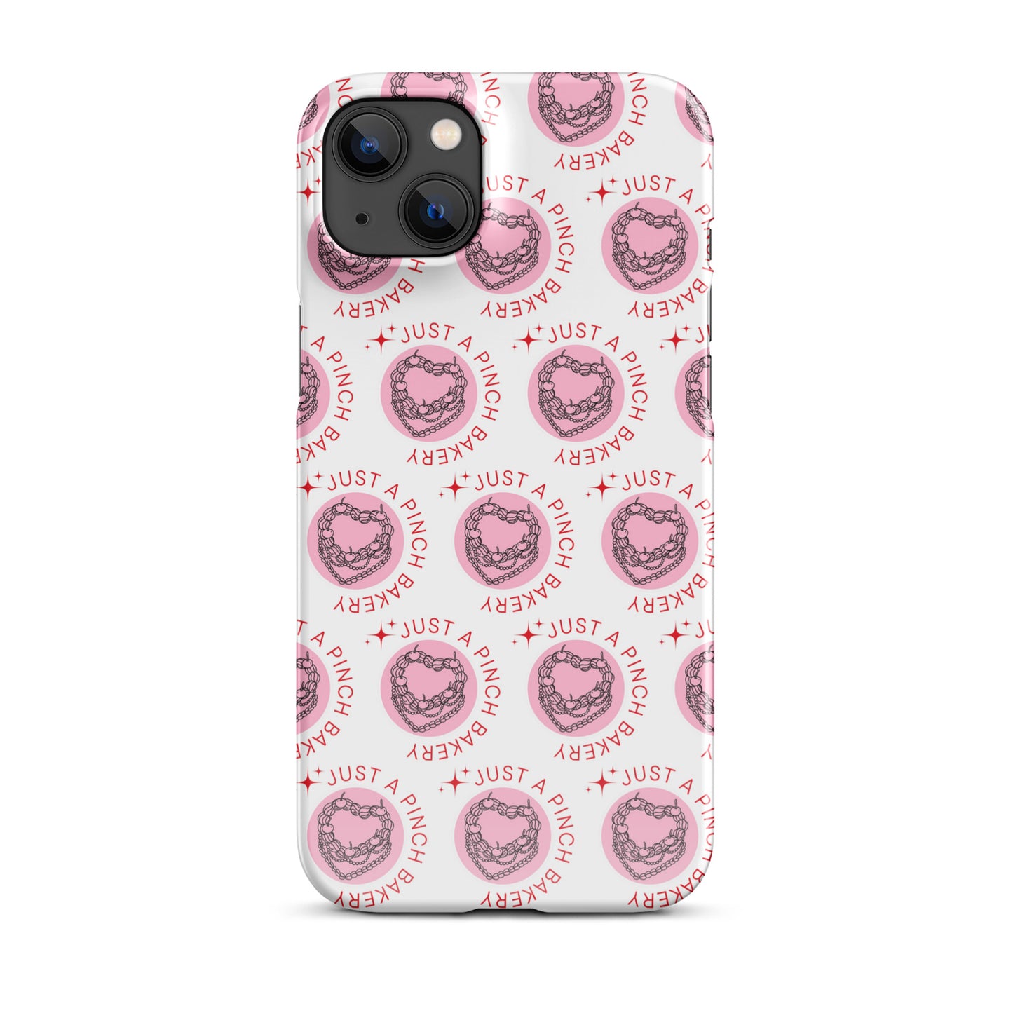 Snap case for iPhone® Vintage Heart