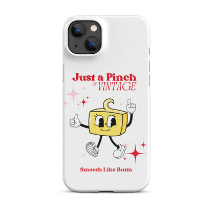 Smooth like Butta - Snap case for iPhone® - JAPB