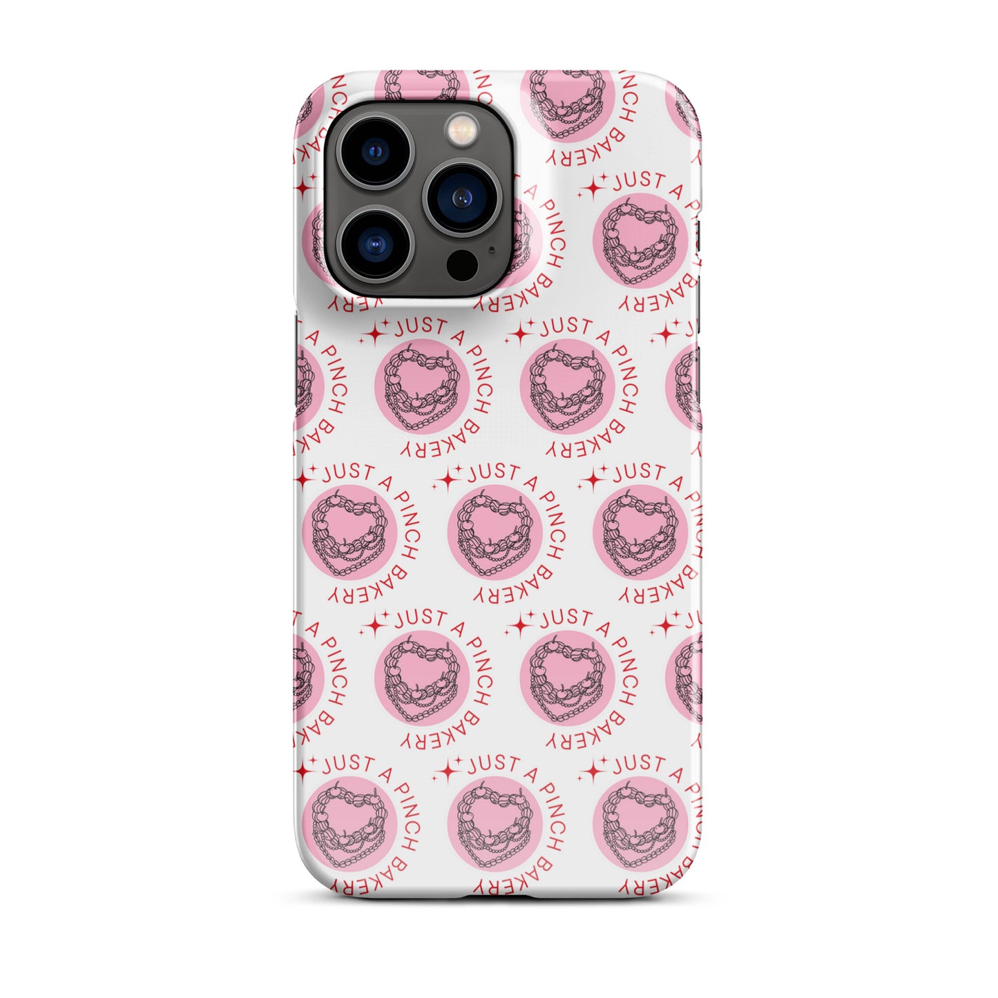 Snap case for iPhone® Vintage Heart