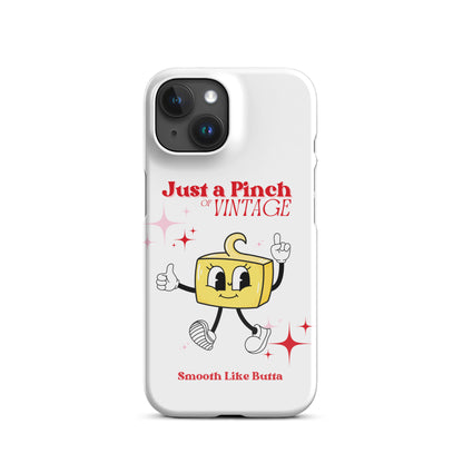 Smooth like Butta - Snap case for iPhone® - JAPB