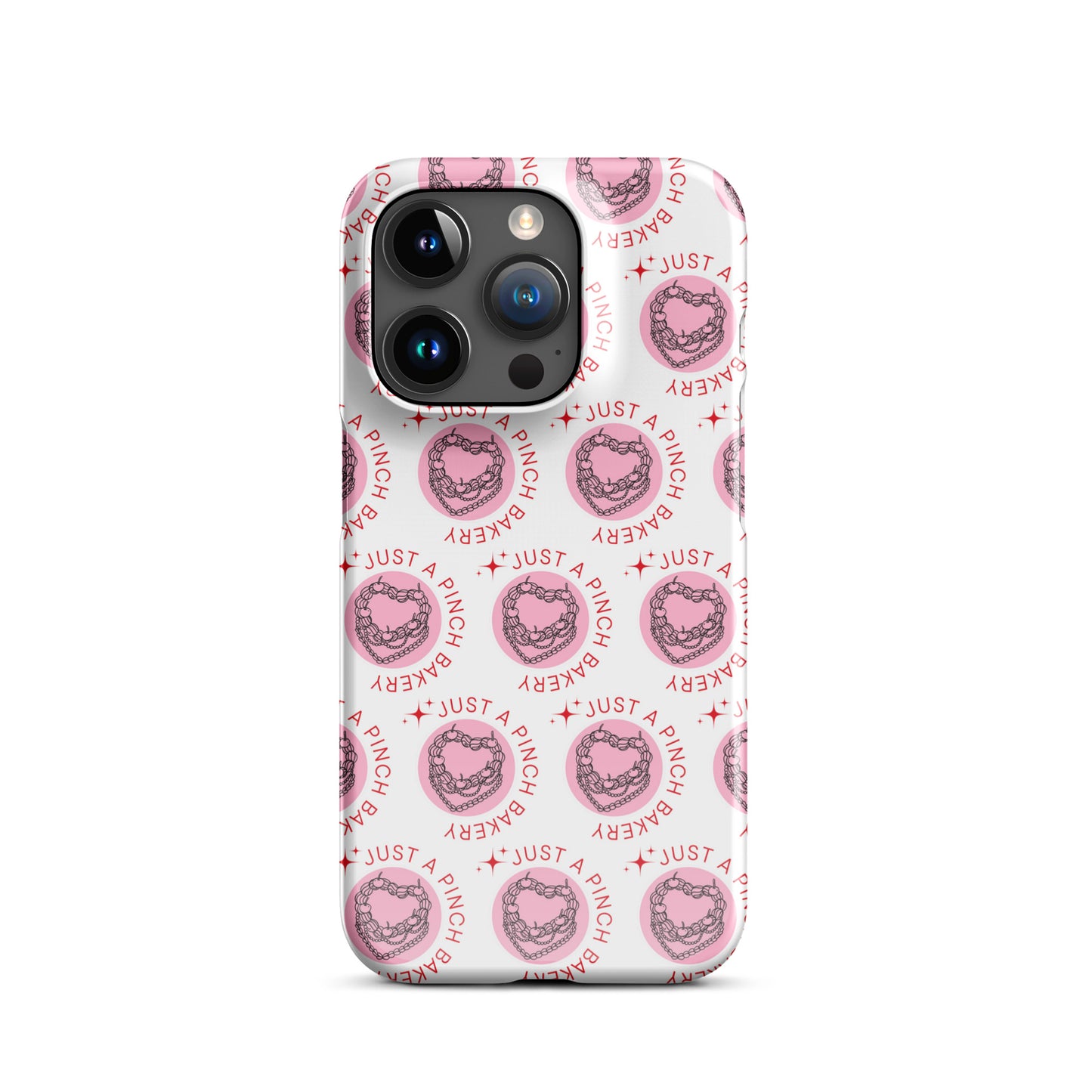 Snap case for iPhone® Vintage Heart