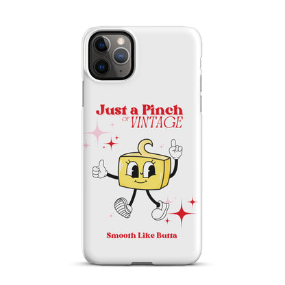 Smooth like Butta - Snap case for iPhone® - JAPB