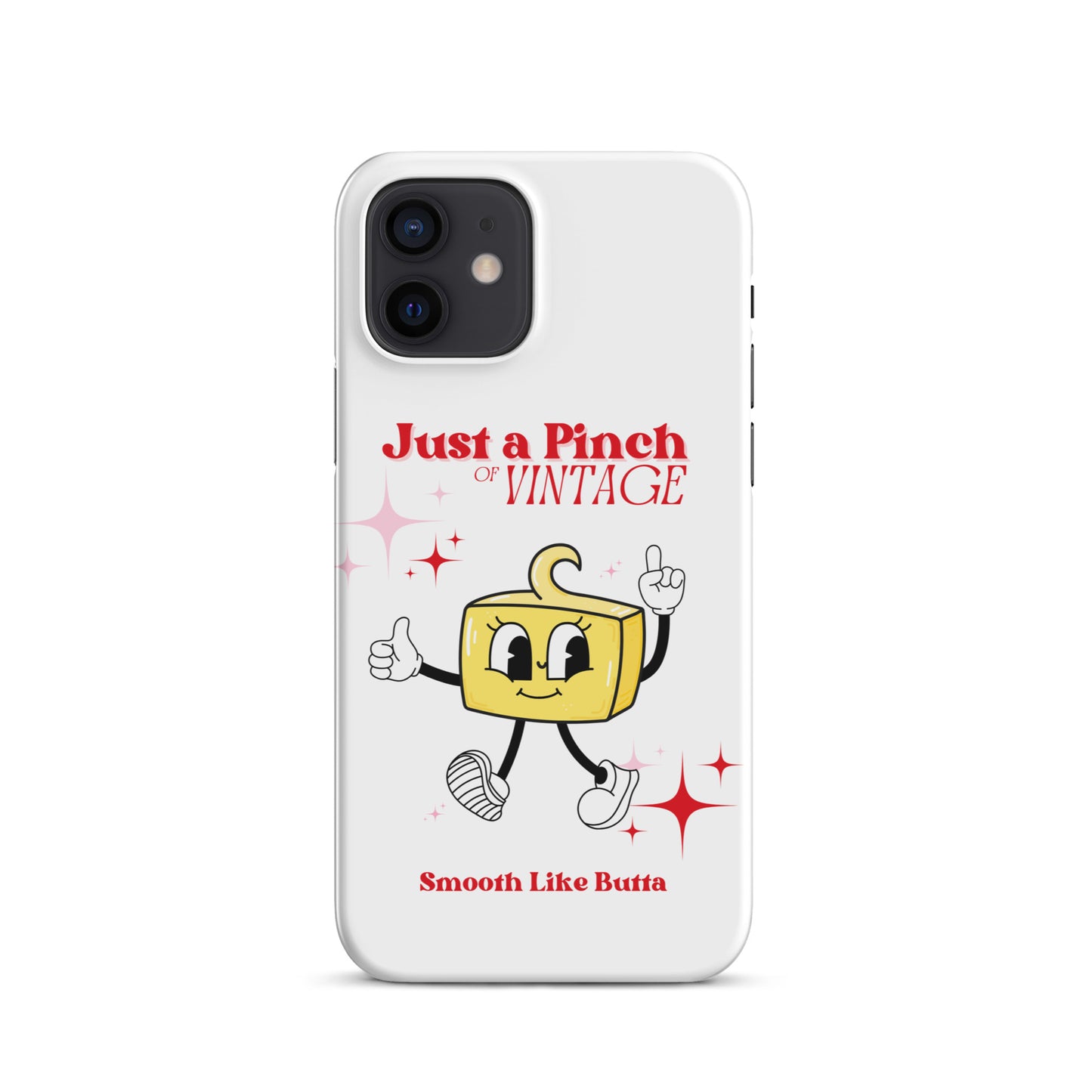 Smooth like Butta - Snap case for iPhone® - JAPB