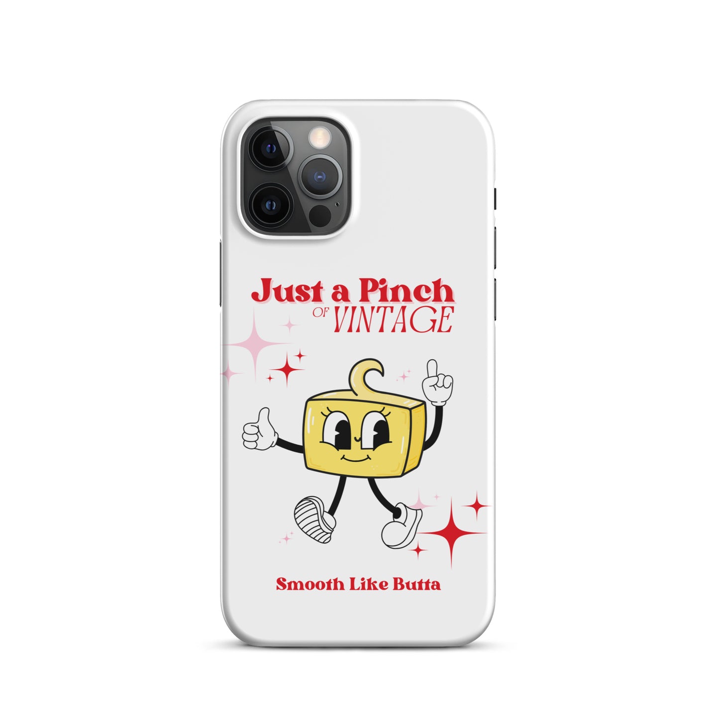 Smooth like Butta - Snap case for iPhone® - JAPB