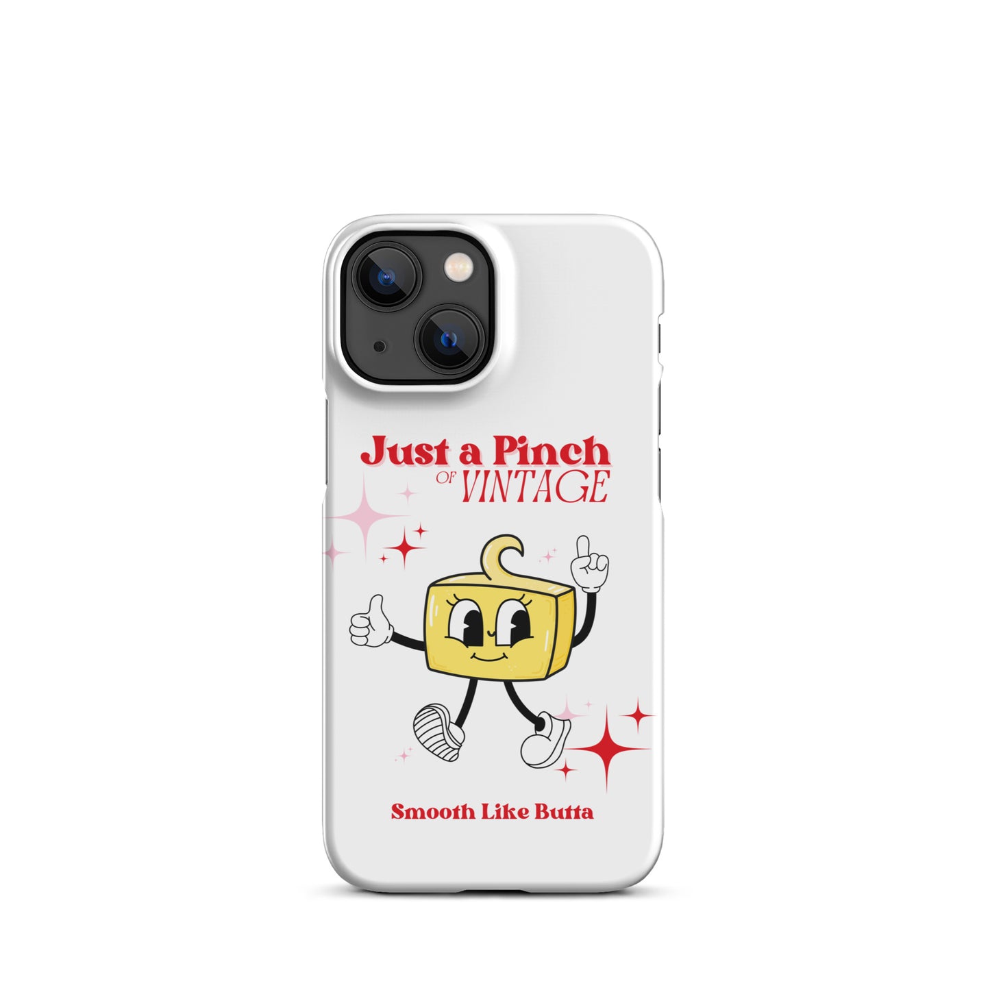 Smooth like Butta - Snap case for iPhone® - JAPB