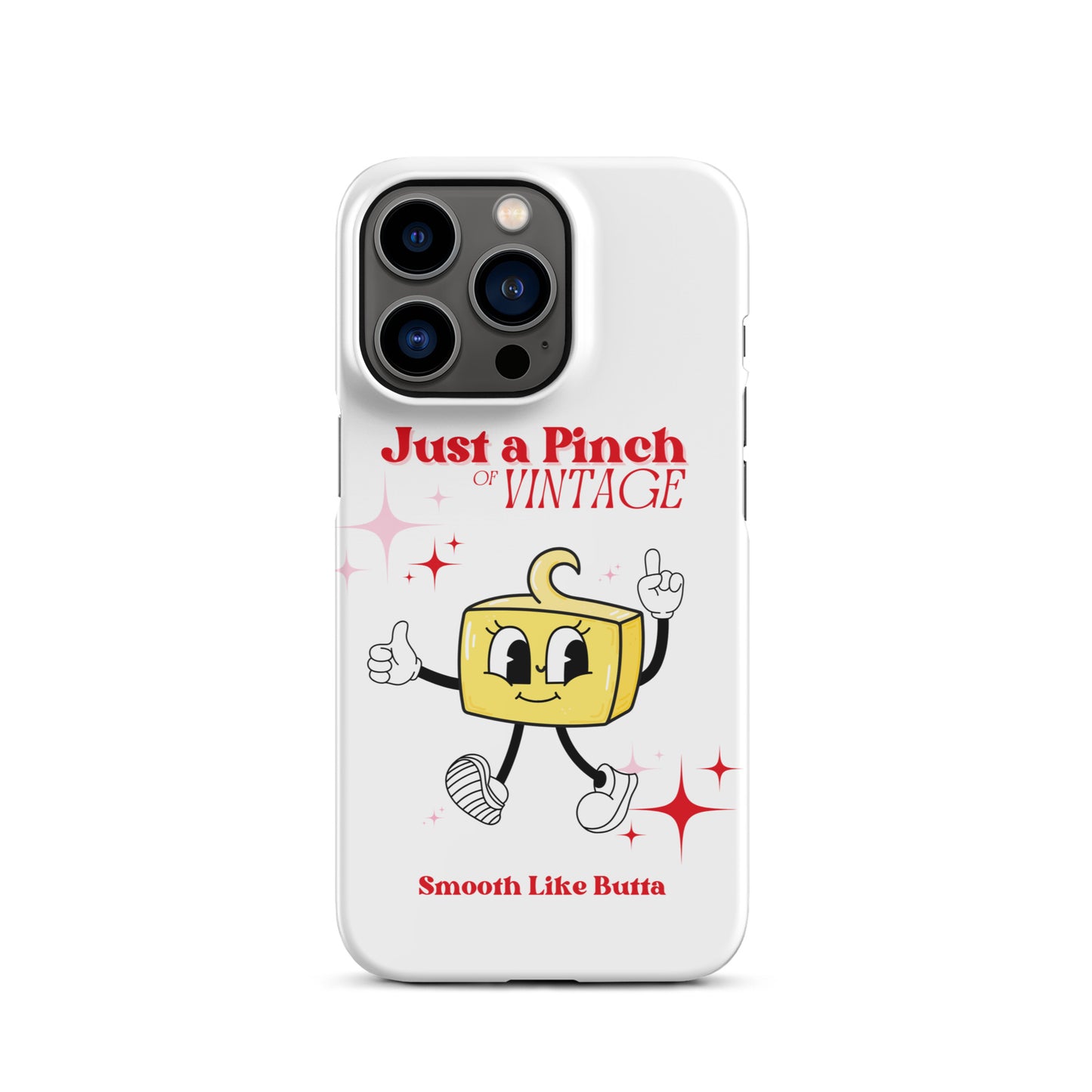 Smooth like Butta - Snap case for iPhone® - JAPB