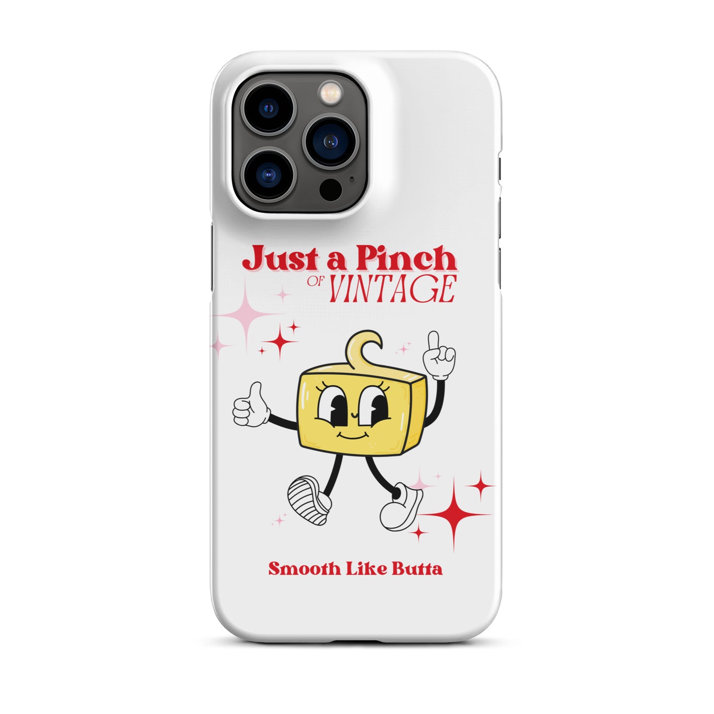 Smooth like Butta - Snap case for iPhone® - JAPB