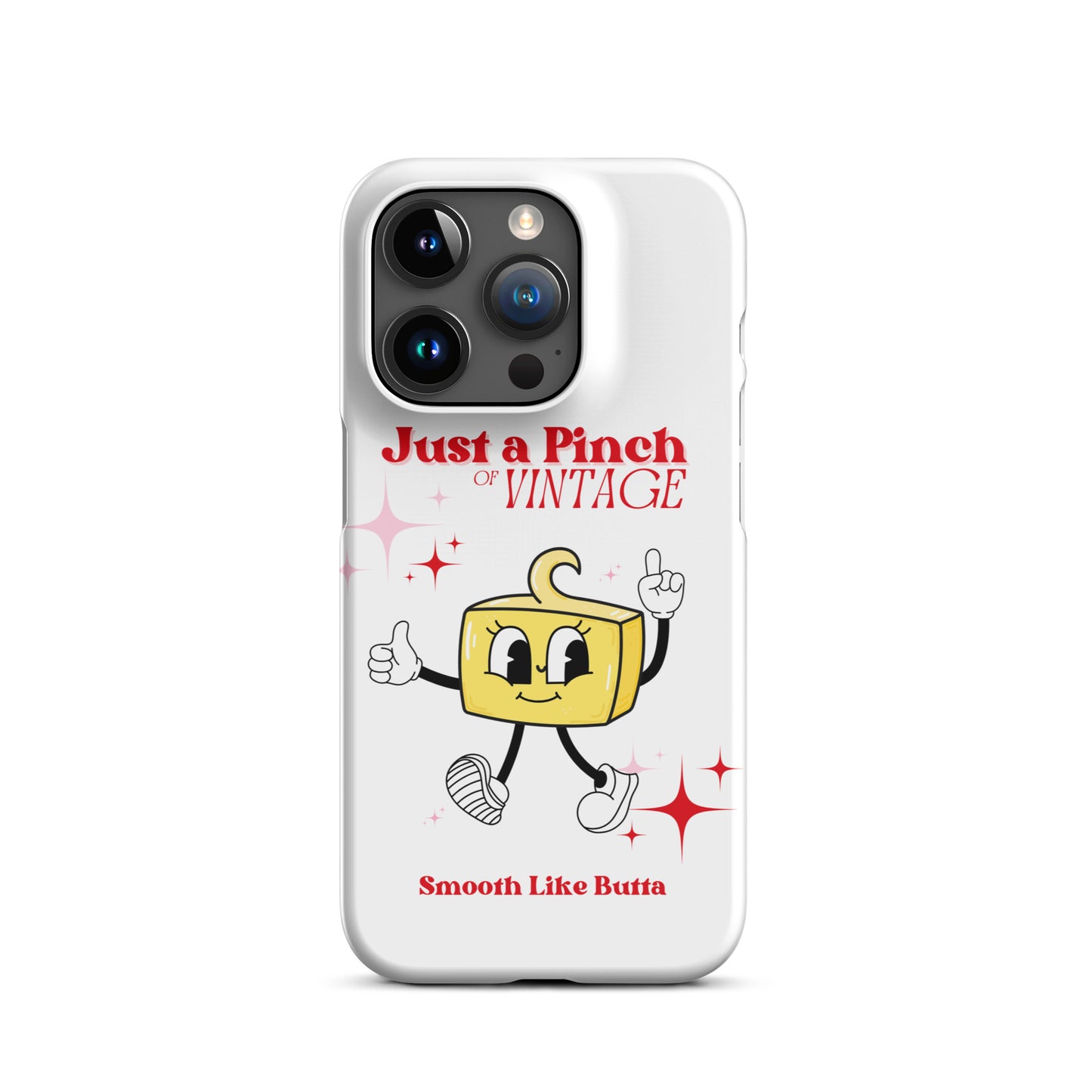 Smooth like Butta - Snap case for iPhone® - JAPB