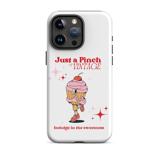 Tough Case for iPhone® Sweet Cupcake