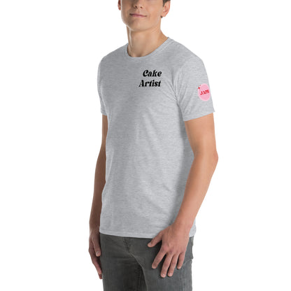 Cake Artist - Short-Sleeve Unisex T-Shirt - JAPB