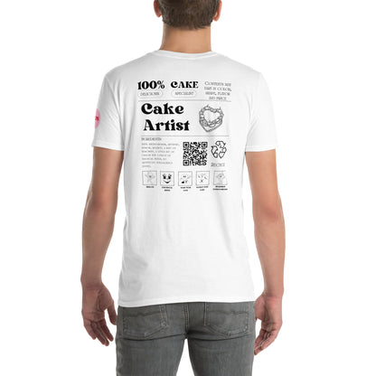 Cake Artist - Short-Sleeve Unisex T-Shirt - JAPB