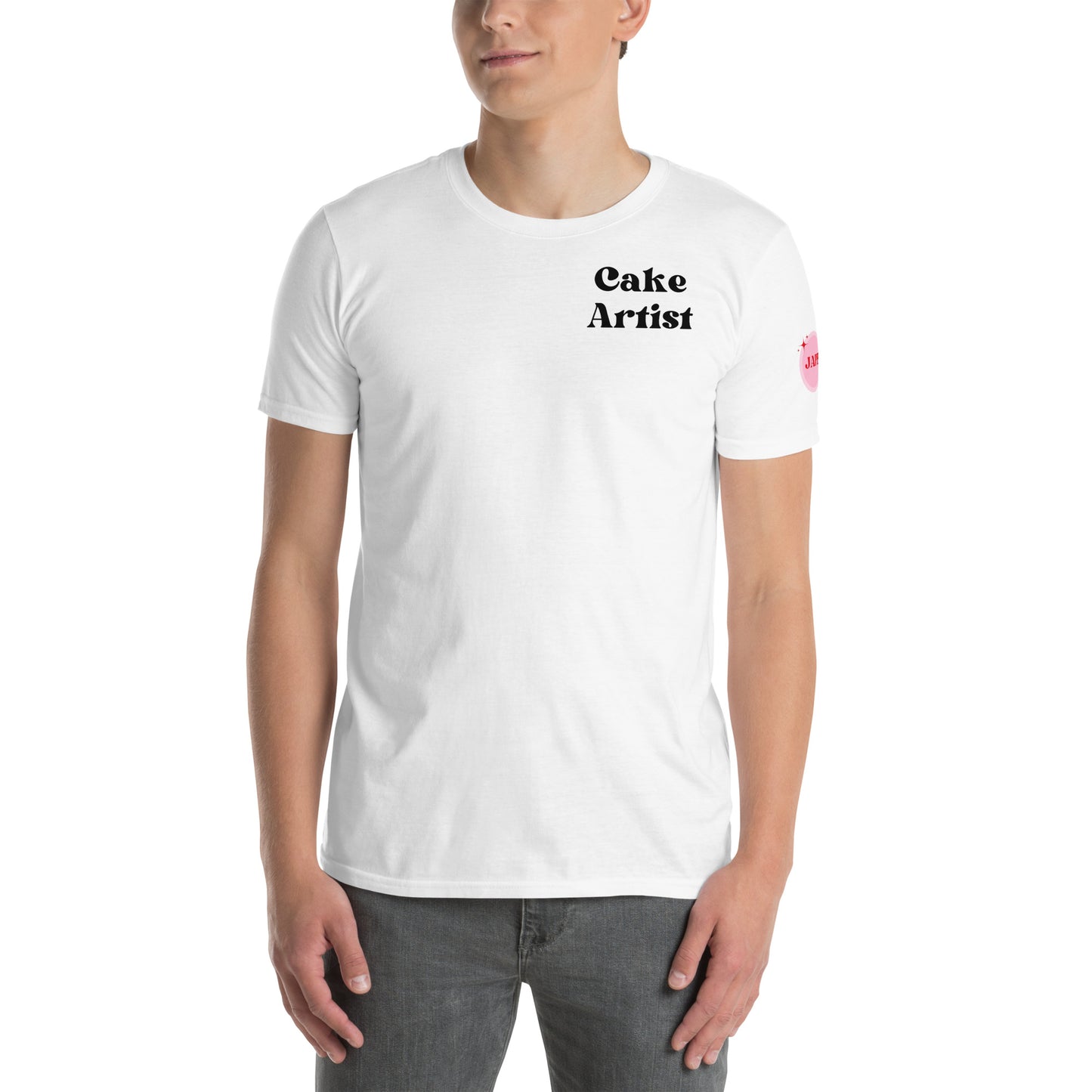 Cake Artist - Short-Sleeve Unisex T-Shirt - JAPB