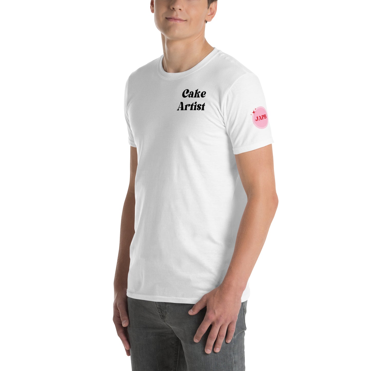 Cake Artist - Short-Sleeve Unisex T-Shirt - JAPB