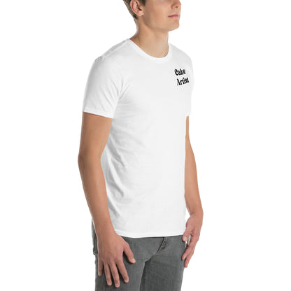 Cake Artist - Short-Sleeve Unisex T-Shirt - JAPB