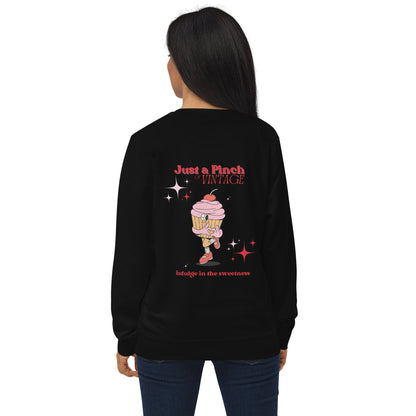 Unisex organic sweatshirt - Sweet Cupcake