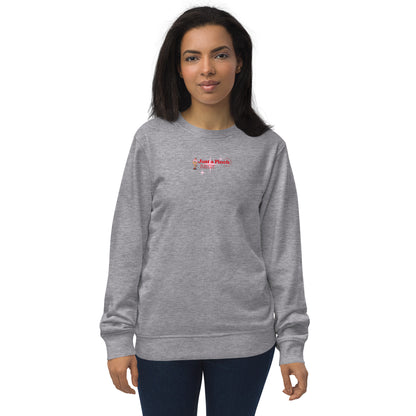 Unisex organic sweatshirt - Sweet Cupcake